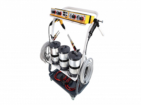 Комбо установка порошковой окраски TSL M6 «Горыныч»