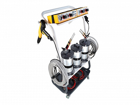 Комбо установка порошковой окраски TSL M6 «Горыныч»