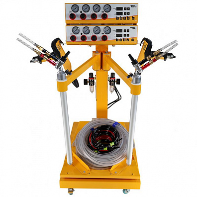 Оборудование для порошковой покраски (окраски) TSL M5Vibro Duo Двухпостовая
